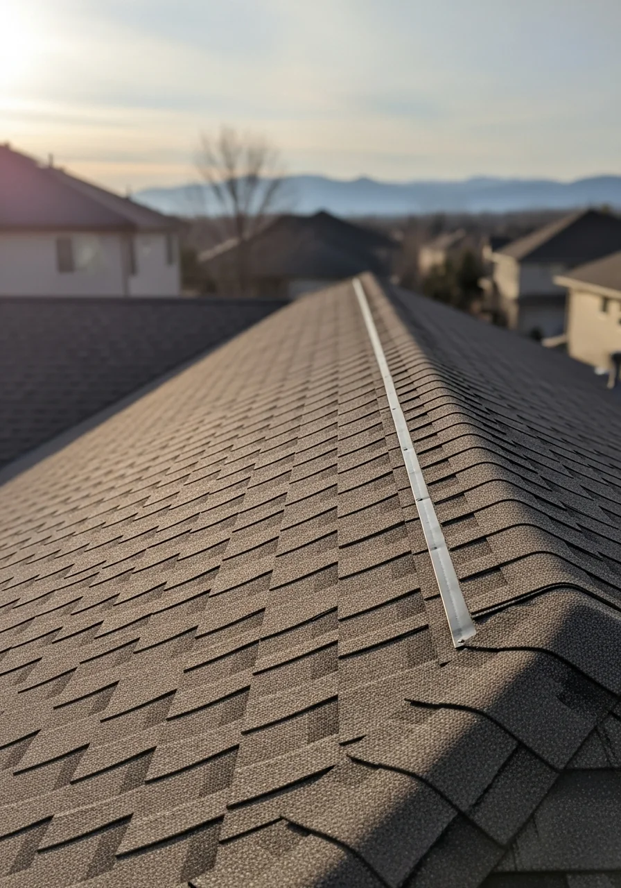 Close-up of completed work on an Aurora property showing quality and local craftsmanship.