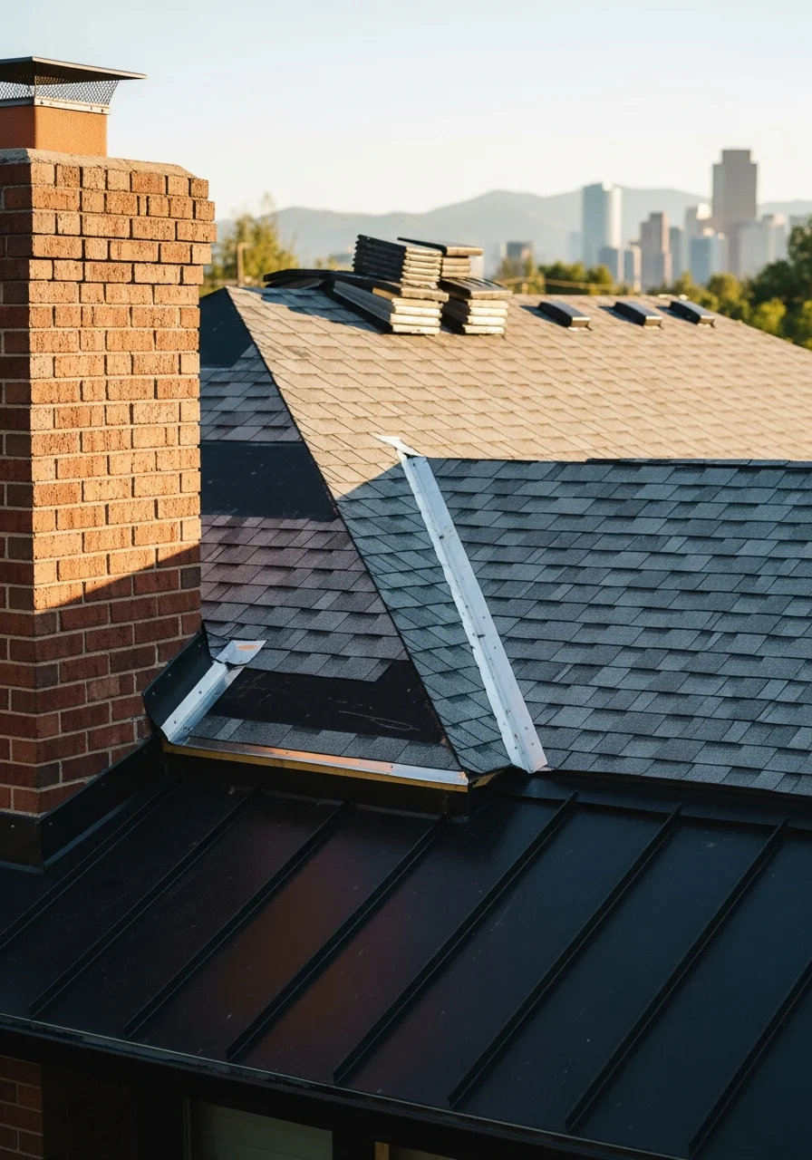 Detail of quality work on a Denver property showing craftsmanship and attention to local standards.