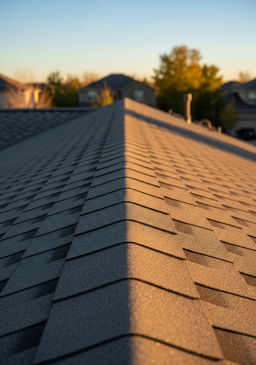 Close-up of quality work on a Highlands Ranch property showing attention to community standards.