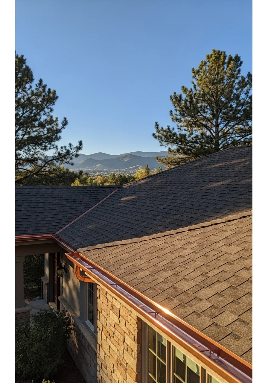 Detail of quality work on a Lakewood home showing craftsmanship and attention to local conditions.
