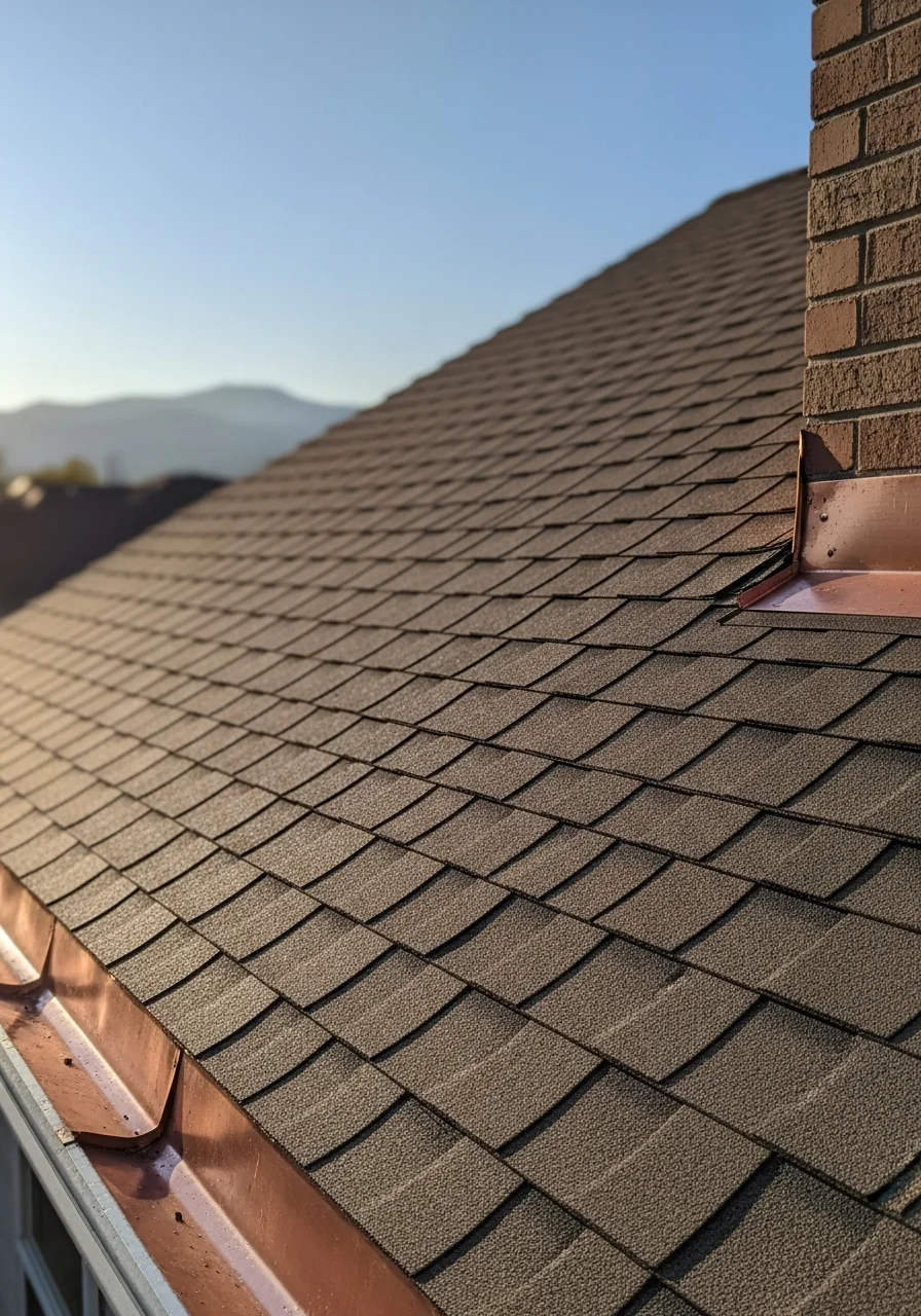 Close-up of quality workmanship on a Littleton residential property exterior.